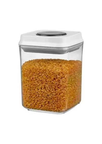 Basmalı Kare Erzak Saklama Kabı (0,90 Lt.) ÖLÇÜLER:106X106X145MM fiyatları