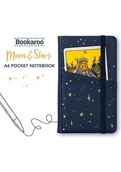 Bookaroo A6 Günlük Ay ve Yıldızlar fiyatları