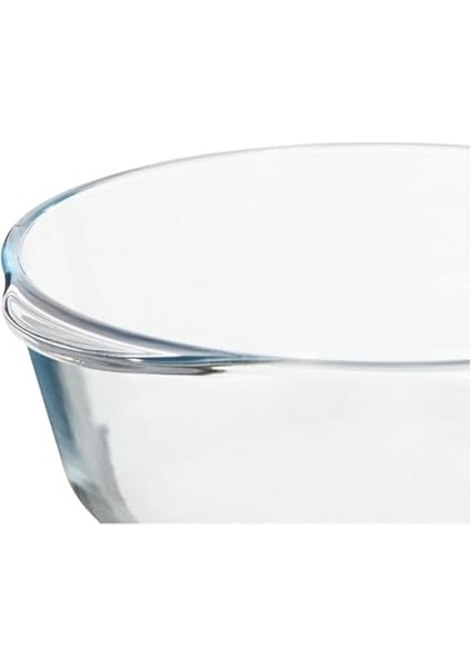 Borcam Yuvarlak Tencere Plastik Kırmızı Kapaklı, 2100 cc modelleri