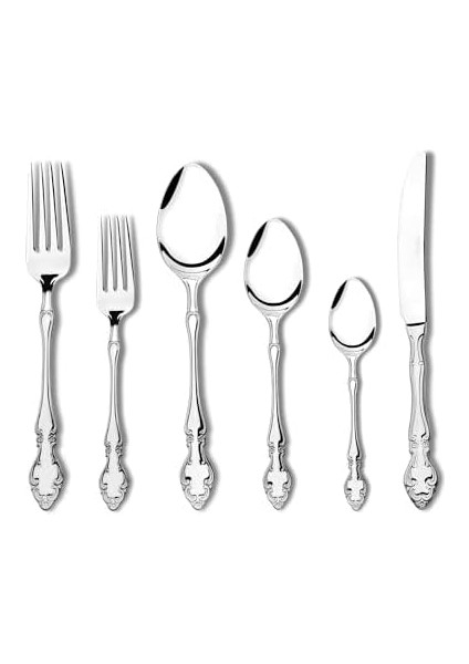 Adriana Sade 6 Kişilik 36 Parça Çatal Kaşık Bıçak Takımı fiyatları