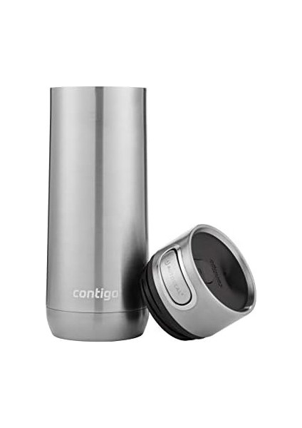 Luxe Autoseal Termos Bardak 470 ml Gri modelleri