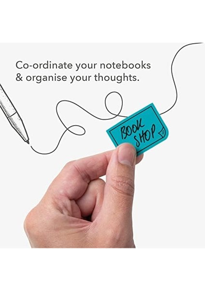 Bookaroo Kitap Ayracı ve Post It Blue fiyatları
