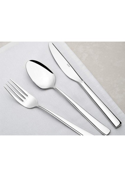 Deniz Sade 12 Adet Yemek Bıçak Takımı