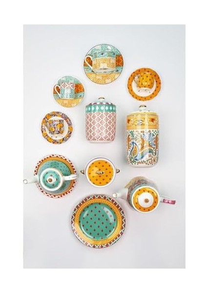 Art Eliana Bone Dörtlü Kahve Fincanı Seti fiyatları