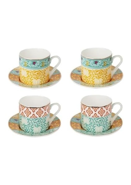 Art Eliana Bone Dörtlü Kahve Fincanı Seti modelleri