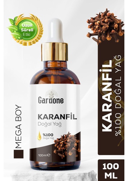 Karanfil Yağı Soğuk Sıkım %100 Saf ve Doğal Clove 100ML