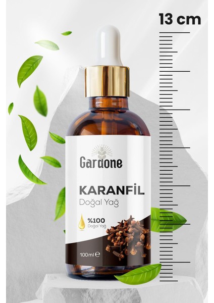 Karanfil Yağı Soğuk Sıkım %100 Saf ve Doğal Clove 100ML fiyatları