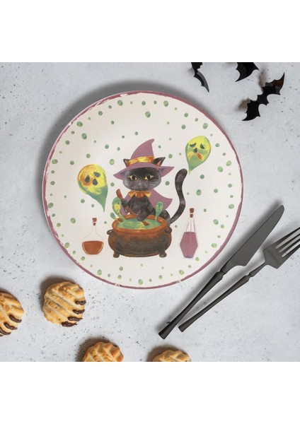 Halloween Servis Tabağı 26 cm 22294