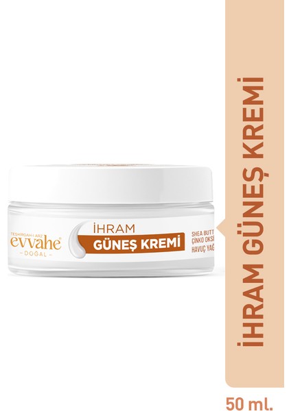 Ihram Güneş Kremi