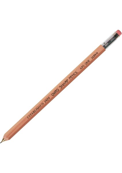 Wooden Serisi APS-280E Naturel Versatil Kalem 0.5
