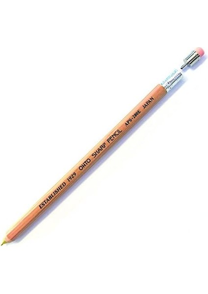 Wooden Serisi APS-280E Naturel Versatil Kalem 0.5 modelleri