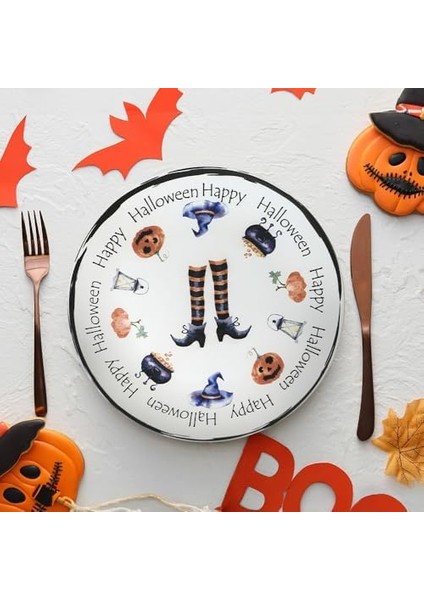 Halloween Happy Servis Tabağı 26 cm 19950 fiyatları