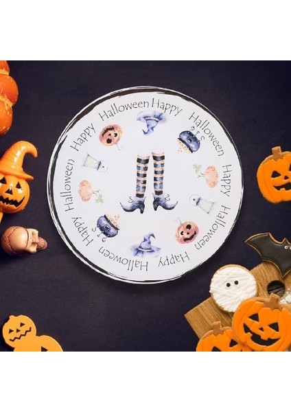 Halloween Happy Servis Tabağı 26 cm 19950 modelleri