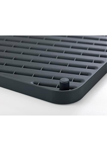 Joseph Ayarlanabilir ve Katlanabilir Plastik Tahliye Süzgeci, Damlama Tepsili Süzgeç, Gri fiyatları