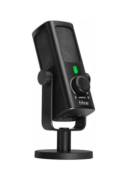 Stüdyo Kayıt/bilgisayar Akışı Için Usb-Podcast-Kondenser-Mikrofon, Youtube Müzik Vokal Oluşturma Için Masaüstü-Metal-Mic, Monitör-Mix Ses Kontrolü, Düşük Kesim Anahtarı (Profıle3) fiyatları