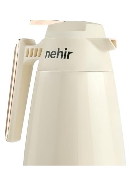 Nihal Termos 1,5 Litre Krem Rose modelleri