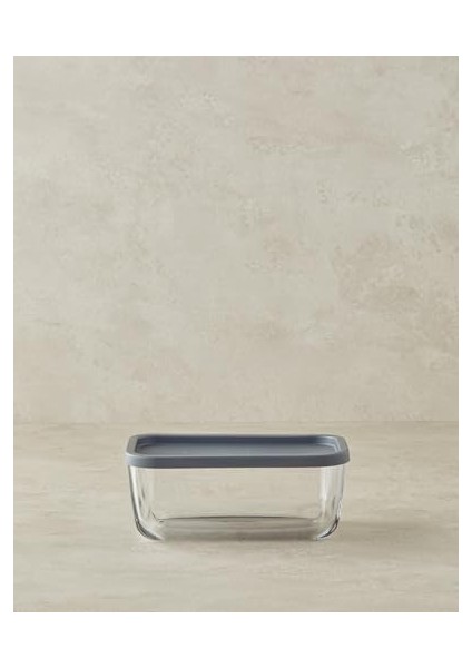 Home Fresh Safe Cam Saklama Kabı 270 ml Gri modelleri