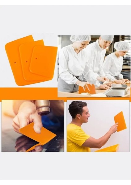 Macun Uygulama Spatulası - Orta Boy Set 5 Adet indirimleri