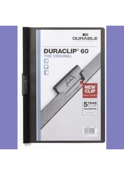 2209 Duraclıp 60, Siyah, 1 Adet modelleri