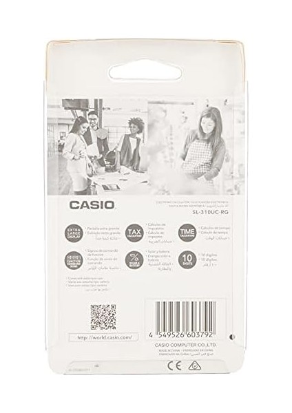 SL-310UC-RG Cep Tipi 10 Hane Turuncu Hesap Makinesi fiyatları