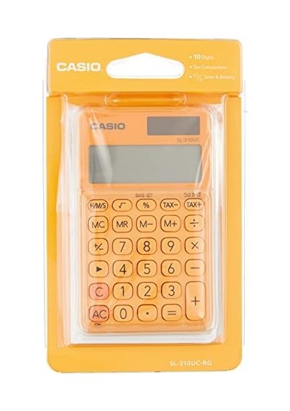 SL-310UC-RG Cep Tipi 10 Hane Turuncu Hesap Makinesi modelleri