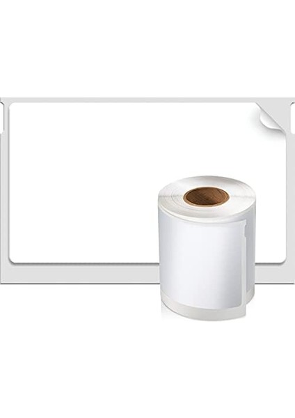 Labelwriter Etiket Yazıcıları Için Lw Video Üst Etiketleri, Beyaz, 1-4/5'' x 3-1/10'', 1 Rulo 150 (30326) fiyatları