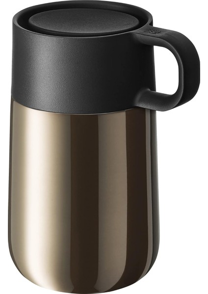 Çelik Toprak Kişisel Kısa Termos 300 ml