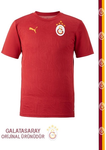 Orijinal Kırmızı Puma A Takım Antrenman 5 Yıldız T-Shirt Ahşap Kutu Hediyeli fiyatları