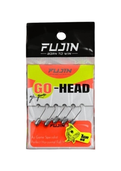 Go-Head 8 No Aji Game Jighead