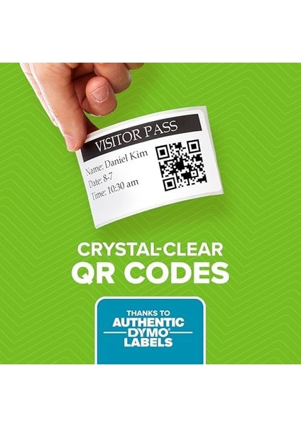 Dymo LW5XL Elektronik Etiket Yazıcı - Lw Etiketlerle Uyumlu Kullanım modelleri