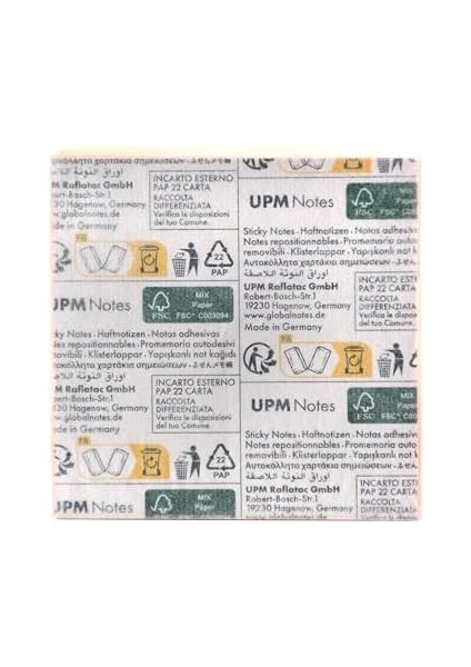 Neon Karşık 4'lu 100 Yp 75X75 modelleri