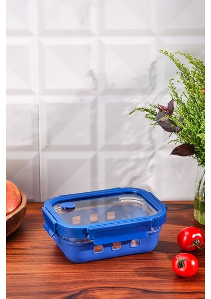 Smart 640 ml Borosilikat Saklama Kabı