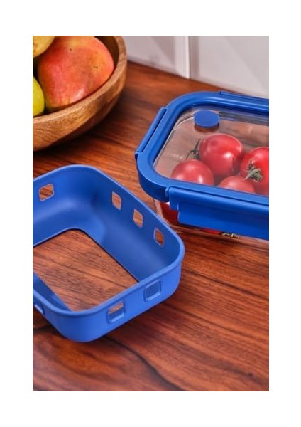 Smart 640 ml Borosilikat Saklama Kabı modelleri