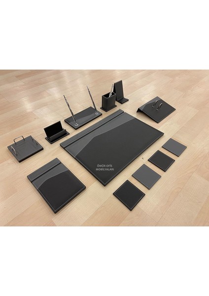 Ofis Paris Sümen Takımı Siyah/gti / 11 Parça