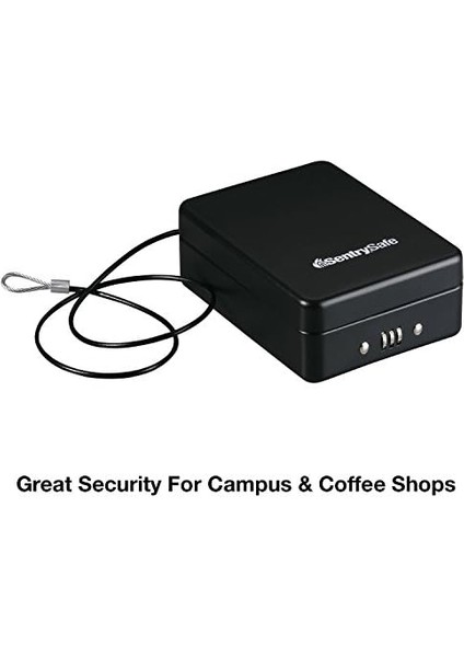 P005C Taşınabilir Kasa, 0,05 Kübik Ayak, Siyah modelleri