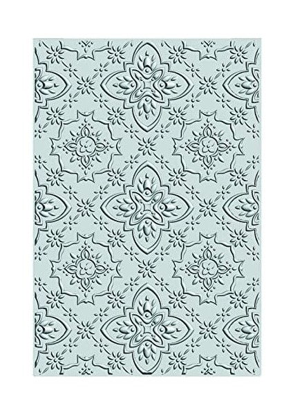 3D Doku Kalıbı - Kabartma Klasörü, Kath Breen Dekoratif Motif fiyatları