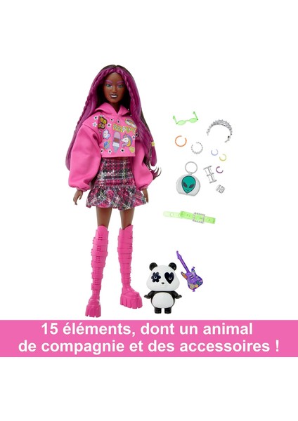 Ekstra Doll Rockstar Panda Uzaylı Çanta 19 HKP93 2022 fiyatları