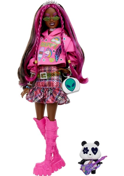 Ekstra Doll Rockstar Panda Uzaylı Çanta 19 HKP93 2022 modelleri