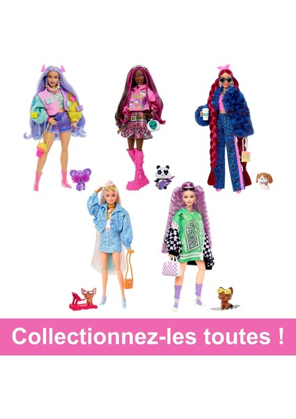 Ekstra Doll Rockstar Panda Uzaylı Çanta 19 HKP93 2022 fırsatları