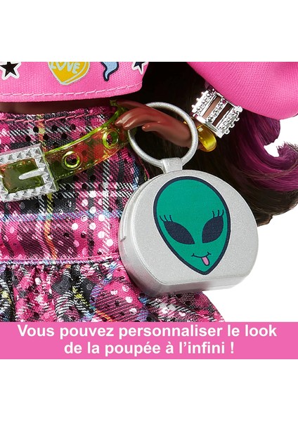 Ekstra Doll Rockstar Panda Uzaylı Çanta 19 HKP93 2022 indirimleri