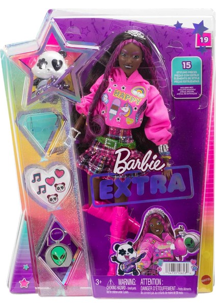 Ekstra Doll Rockstar Panda Uzaylı Çanta 19 HKP93 2022
