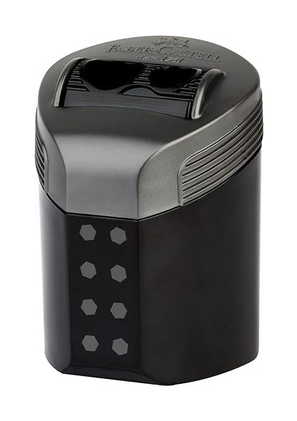 Çift Delikli Bileme Kutusu Rollon Noktalar - Çeşitli Renkler - Gece Yarısı Siyah, Koyu Mavi fiyatları