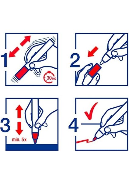 5300 Akrilik Markör 5'li Set, Temel Renkler, 5 Akrilik Boya Kalemi Seti, Ince Yuvarlak Uç 1-2 mm fiyatları