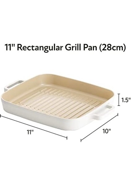 Fika Dikdörtgen Aluminyum Grill Tava 28 cm fiyatları