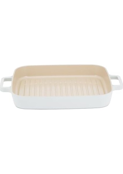 Fika Dikdörtgen Aluminyum Grill Tava 28 cm modelleri