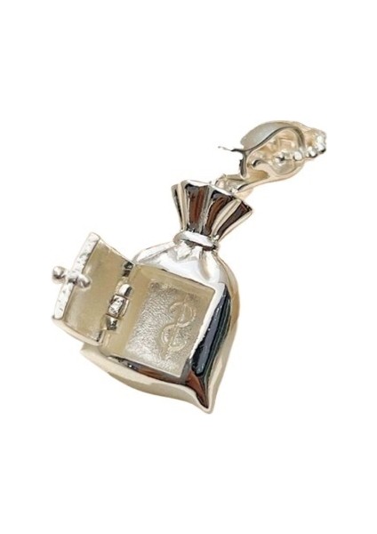 Basit Gümüş Çanta Kolye Ucu Kolye Retro Köprücük Kemiği Zinciri Tüm Uyumlu Kadın Üst Düzey Aksesuarlar (Yurt Dışından) fiyatları