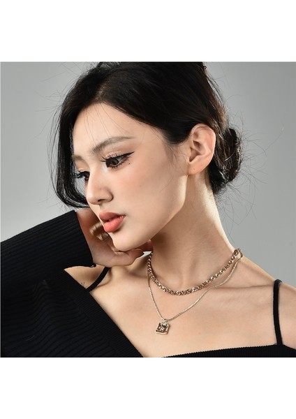 Kumaş Gül Fotoğraf Çerçevesi Kolye Kolye (Yurt Dışından) fiyatları