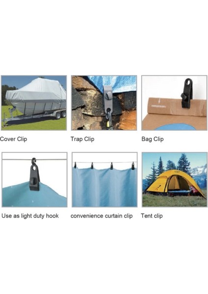 Branda ve Tente Gergi Aparatı 4-Lü Paket modelleri