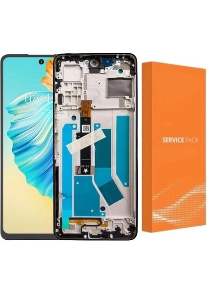 Camon 19 Pro LCD Ekran Dokunmatik Çıtalı
