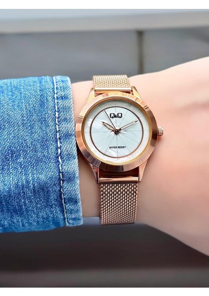Hasır Kordon Rose Renk Kadın Kol Saati fiyatları